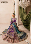 Aik Atelier | Wedding Festive 26 | LOOK 01 - by Libasekhas UK - Registered Vendor of : Aik Atelier - 100% Original Designer Dress