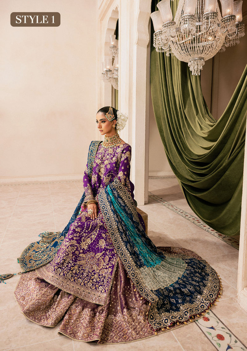 Aik Atelier | Wedding Festive 26 | LOOK 01 - by Libasekhas UK - Registered Vendor of : Aik Atelier - 100% Original Designer Dress