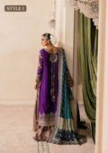 Aik Atelier | Wedding Festive 26 | LOOK 01 - by Libasekhas UK - Registered Vendor of : Aik Atelier - 100% Original Designer Dress