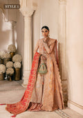 Aik Atelier | Wedding Festive 26 | LOOK 02 - by Libasekhas UK - Registered Vendor of : Aik Atelier - 100% Original Designer Dress