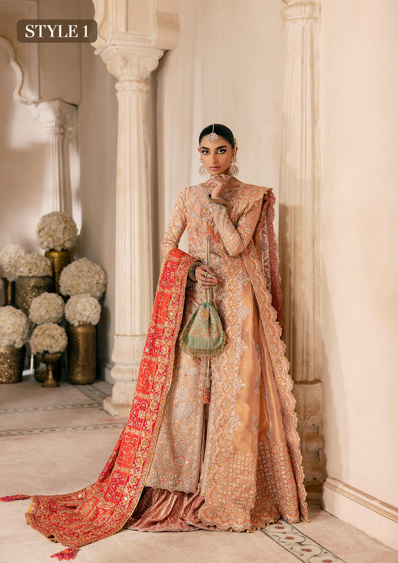Aik Atelier | Wedding Festive 26 | LOOK 02 - by Libasekhas UK - Registered Vendor of : Aik Atelier - 100% Original Designer Dress