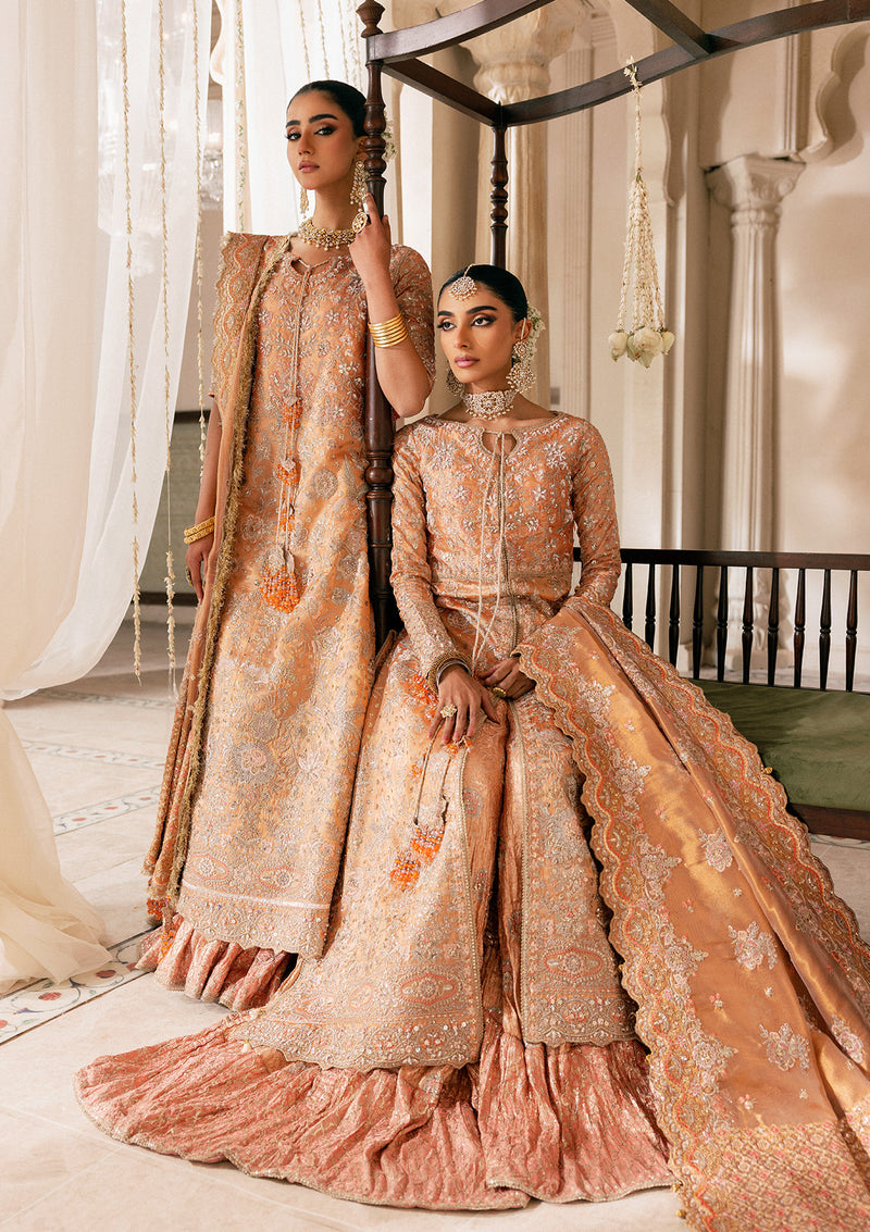 Aik Atelier | Wedding Festive 26 | LOOK 02 - by Libasekhas UK - Registered Vendor of : Aik Atelier - 100% Original Designer Dress