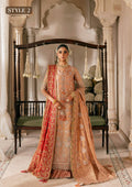 Aik Atelier | Wedding Festive 26 | LOOK 02 - by Libasekhas UK - Registered Vendor of : Aik Atelier - 100% Original Designer Dress