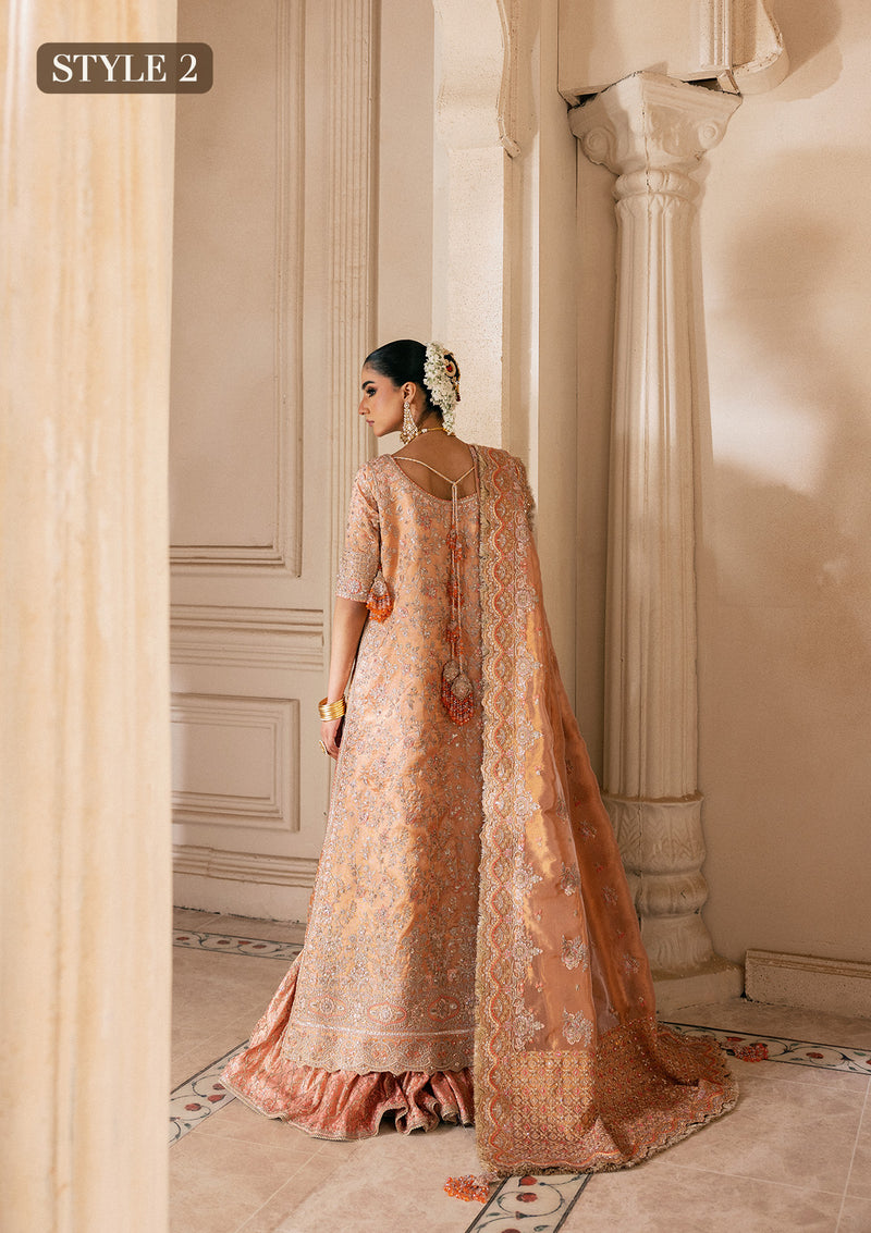 Aik Atelier | Wedding Festive 26 | LOOK 02 - by Libasekhas UK - Registered Vendor of : Aik Atelier - 100% Original Designer Dress