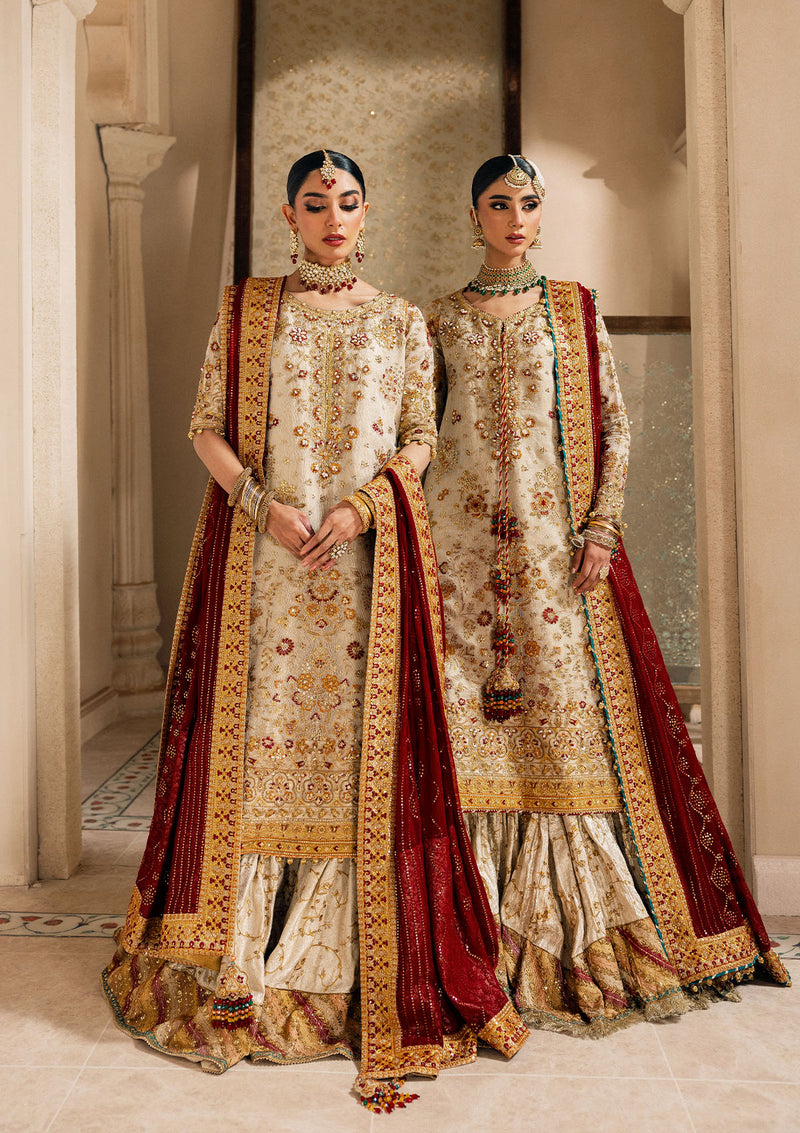 Aik Atelier | Wedding Festive 26 | LOOK 03 - by Libasekhas UK - Registered Vendor of : Aik Atelier - 100% Original Designer Dress