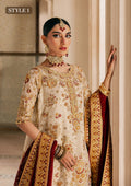 Aik Atelier | Wedding Festive 26 | LOOK 03 - by Libasekhas UK - Registered Vendor of : Aik Atelier - 100% Original Designer Dress