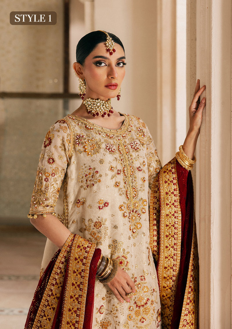 Aik Atelier | Wedding Festive 26 | LOOK 03 - by Libasekhas UK - Registered Vendor of : Aik Atelier - 100% Original Designer Dress