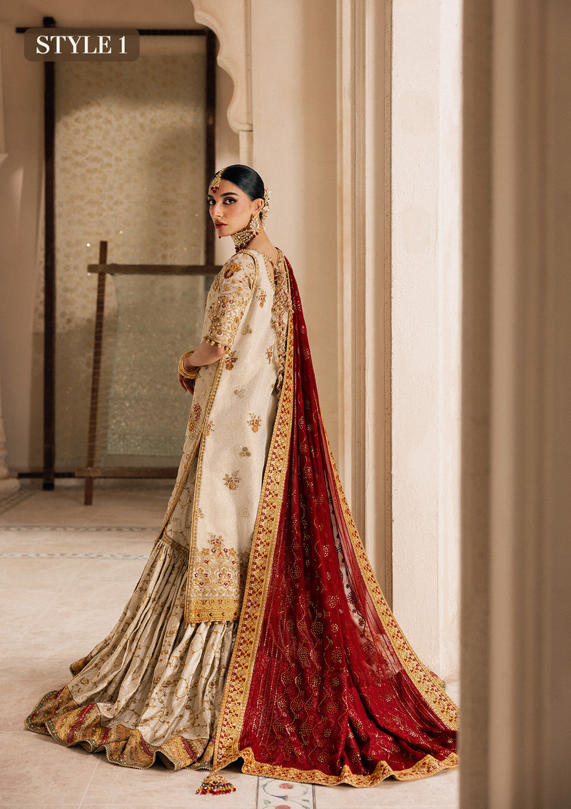 Aik Atelier | Wedding Festive 26 | LOOK 03 - by Libasekhas UK - Registered Vendor of : Aik Atelier - 100% Original Designer Dress