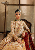 Aik Atelier | Wedding Festive 26 | LOOK 03 - by Libasekhas UK - Registered Vendor of : Aik Atelier - 100% Original Designer Dress