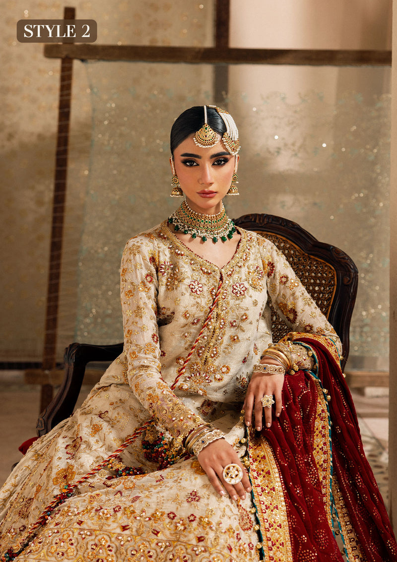 Aik Atelier | Wedding Festive 26 | LOOK 03 - by Libasekhas UK - Registered Vendor of : Aik Atelier - 100% Original Designer Dress