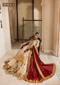 Aik Atelier | Wedding Festive 26 | LOOK 03 - by Libasekhas UK - Registered Vendor of : Aik Atelier - 100% Original Designer Dress