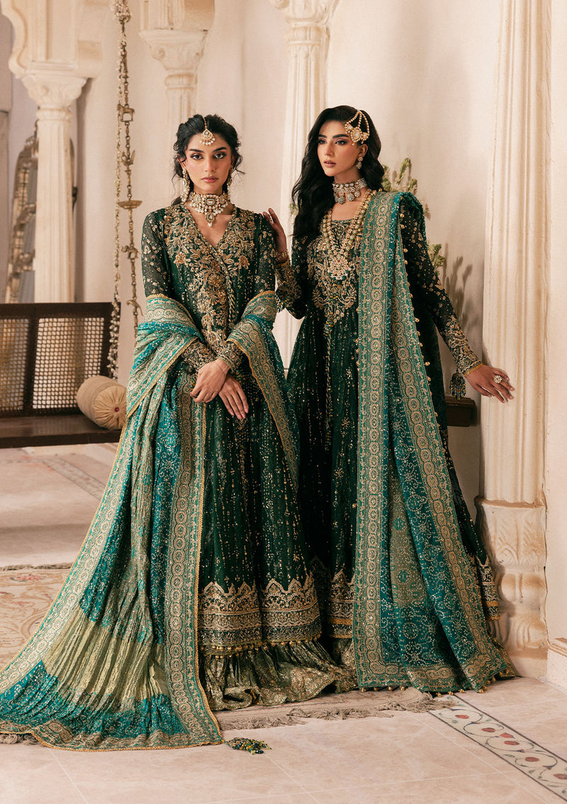 Aik Atelier | Wedding Festive 26 | LOOK 04 - by Libasekhas UK - Registered Vendor of : Aik Atelier - 100% Original Designer Dress