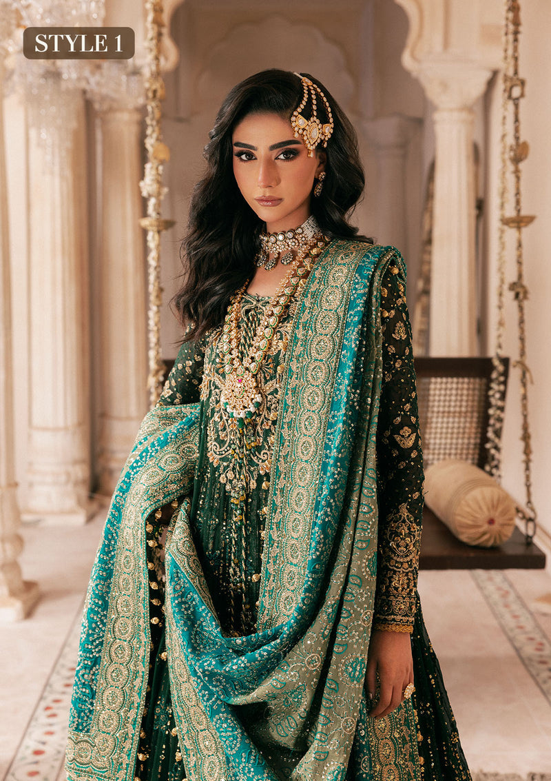 Aik Atelier | Wedding Festive 26 | LOOK 04 - by Libasekhas UK - Registered Vendor of : Aik Atelier - 100% Original Designer Dress