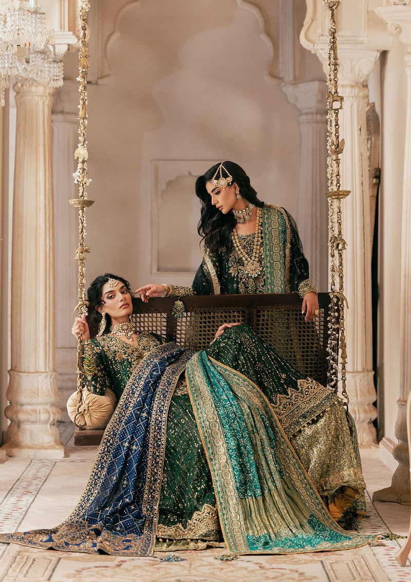 Aik Atelier | Wedding Festive 26 | LOOK 04 - by Libasekhas UK - Registered Vendor of : Aik Atelier - 100% Original Designer Dress