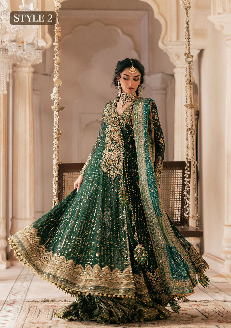 Aik Atelier | Wedding Festive 26 | LOOK 04 - by Libasekhas UK - Registered Vendor of : Aik Atelier - 100% Original Designer Dress