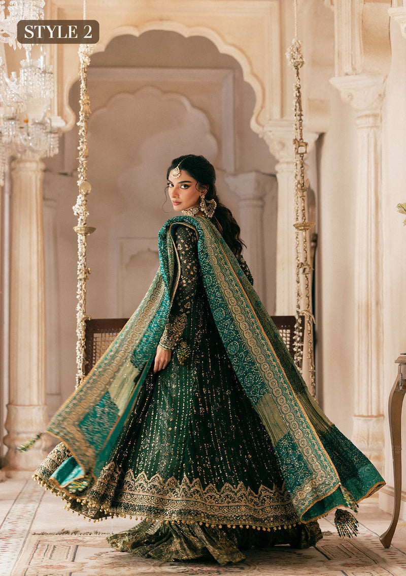 Aik Atelier | Wedding Festive 26 | LOOK 04 - by Libasekhas UK - Registered Vendor of : Aik Atelier - 100% Original Designer Dress