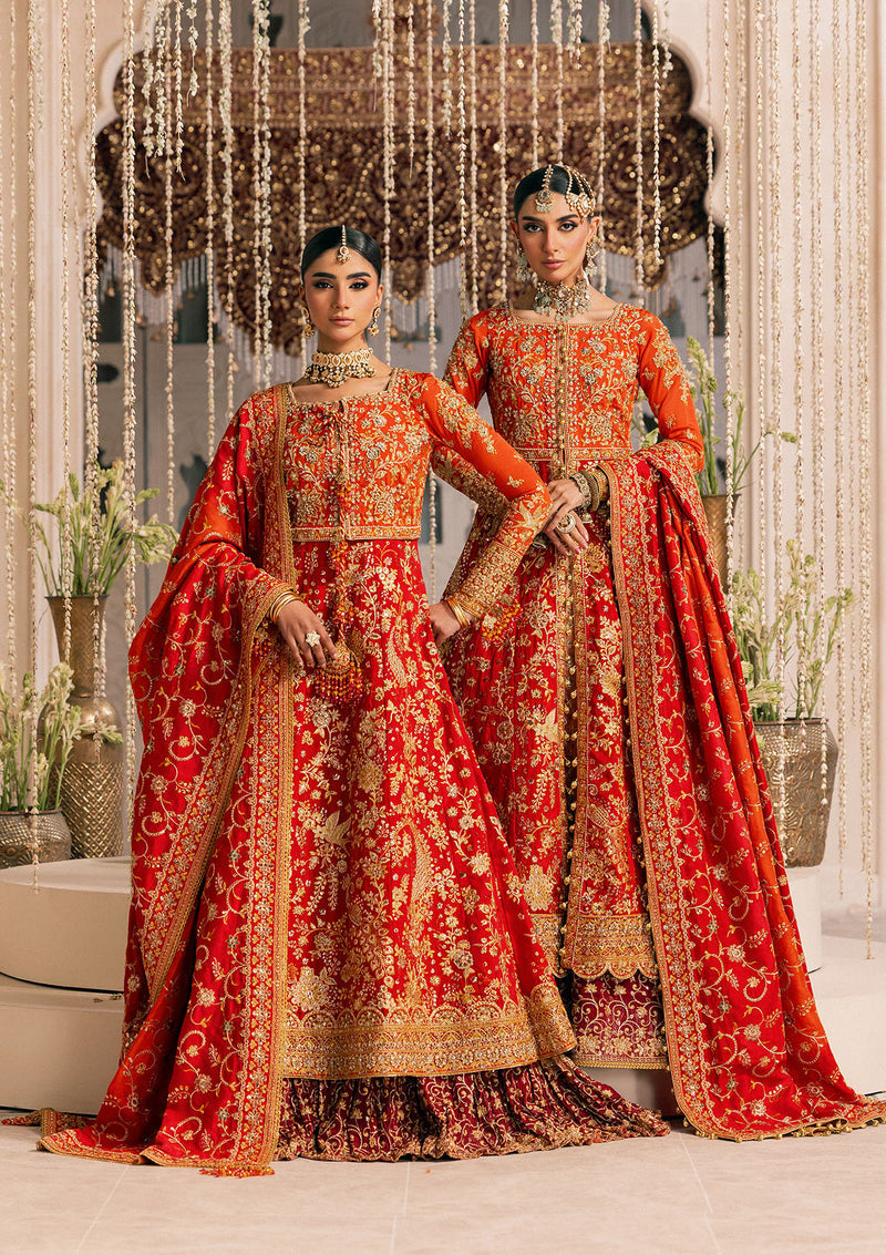 Aik Atelier | Wedding Festive 26 | LOOK 05 - by Libasekhas UK - Registered Vendor of : Aik Atelier - 100% Original Designer Dress