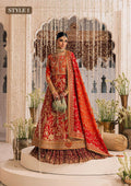 Aik Atelier | Wedding Festive 26 | LOOK 05 - by Libasekhas UK - Registered Vendor of : Aik Atelier - 100% Original Designer Dress