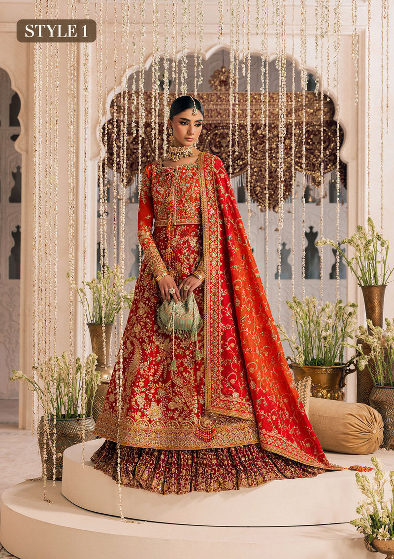 Aik Atelier | Wedding Festive 26 | LOOK 05 - by Libasekhas UK - Registered Vendor of : Aik Atelier - 100% Original Designer Dress