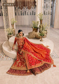 Aik Atelier | Wedding Festive 26 | LOOK 05 - by Libasekhas UK - Registered Vendor of : Aik Atelier - 100% Original Designer Dress