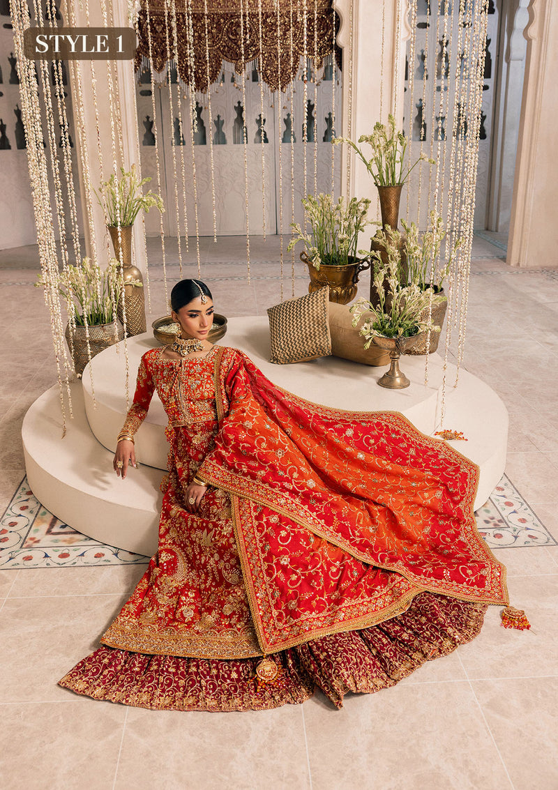 Aik Atelier | Wedding Festive 26 | LOOK 05 - by Libasekhas UK - Registered Vendor of : Aik Atelier - 100% Original Designer Dress