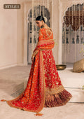 Aik Atelier | Wedding Festive 26 | LOOK 05 - by Libasekhas UK - Registered Vendor of : Aik Atelier - 100% Original Designer Dress