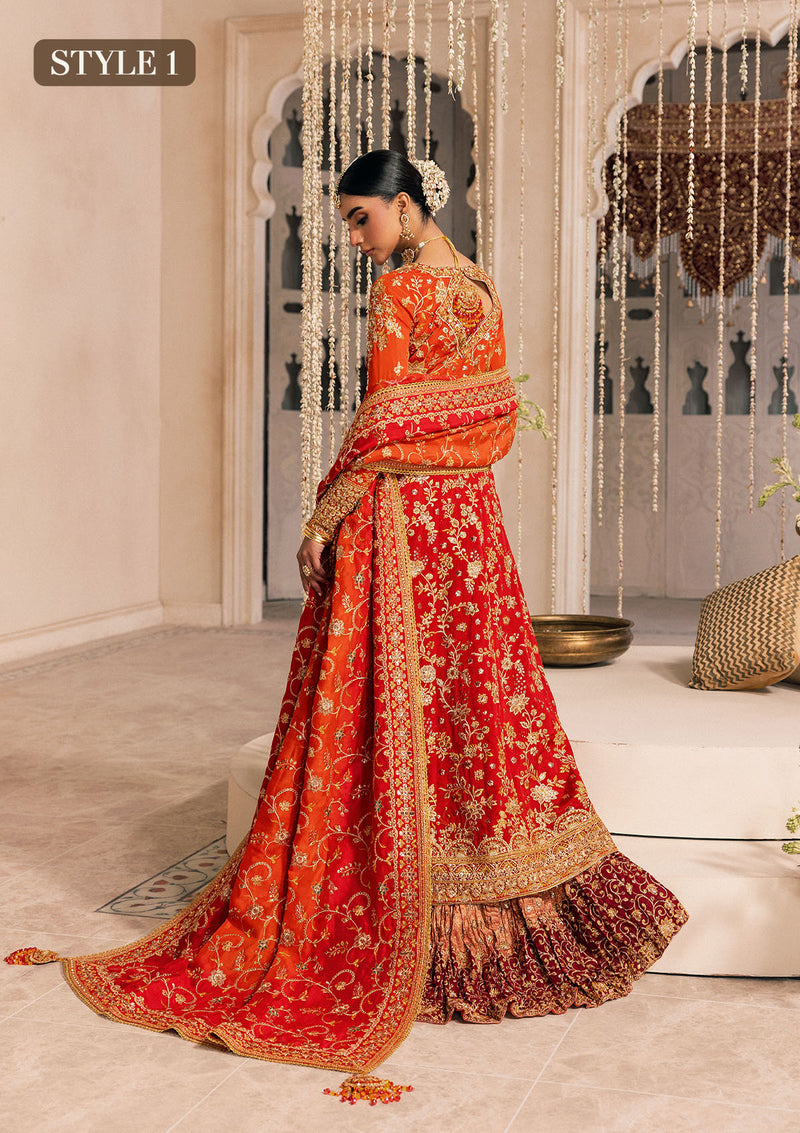 Aik Atelier | Wedding Festive 26 | LOOK 05 - by Libasekhas UK - Registered Vendor of : Aik Atelier - 100% Original Designer Dress