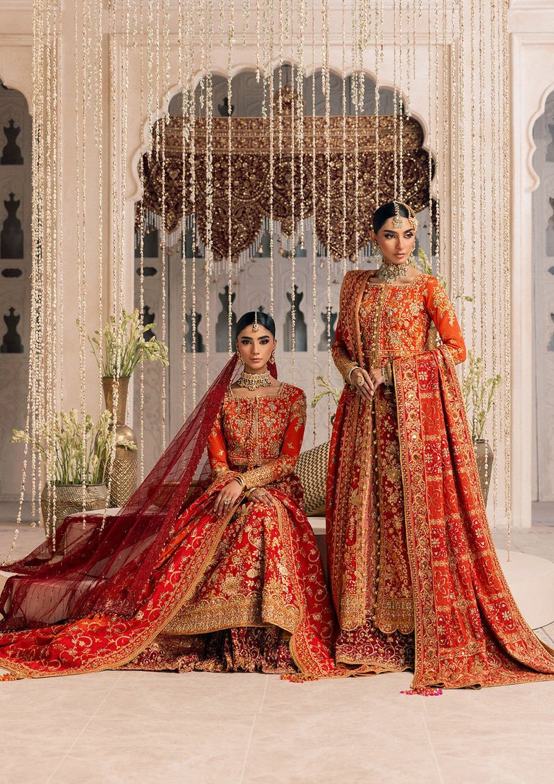 Aik Atelier | Wedding Festive 26 | LOOK 05 - by Libasekhas UK - Registered Vendor of : Aik Atelier - 100% Original Designer Dress