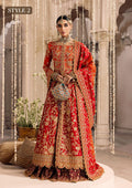 Aik Atelier | Wedding Festive 26 | LOOK 05 - by Libasekhas UK - Registered Vendor of : Aik Atelier - 100% Original Designer Dress