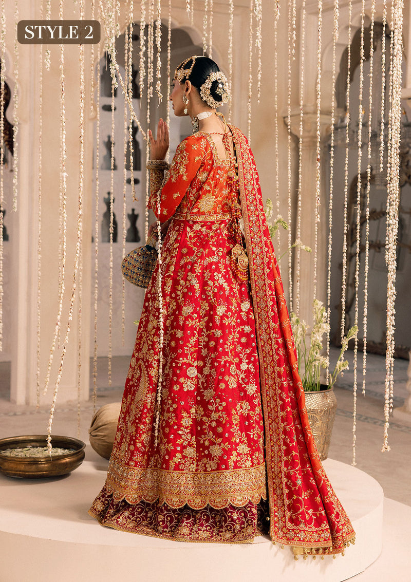 Aik Atelier | Wedding Festive 26 | LOOK 05 - by Libasekhas UK - Registered Vendor of : Aik Atelier - 100% Original Designer Dress