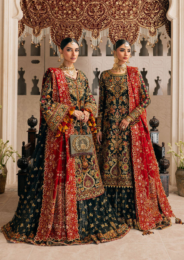 Aik Atelier | Wedding Festive 26 | LOOK 06 - by Libasekhas UK - Registered Vendor of : Aik Atelier - 100% Original Designer Dress