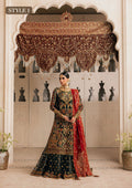 Aik Atelier | Wedding Festive 26 | LOOK 06 - by Libasekhas UK - Registered Vendor of : Aik Atelier - 100% Original Designer Dress
