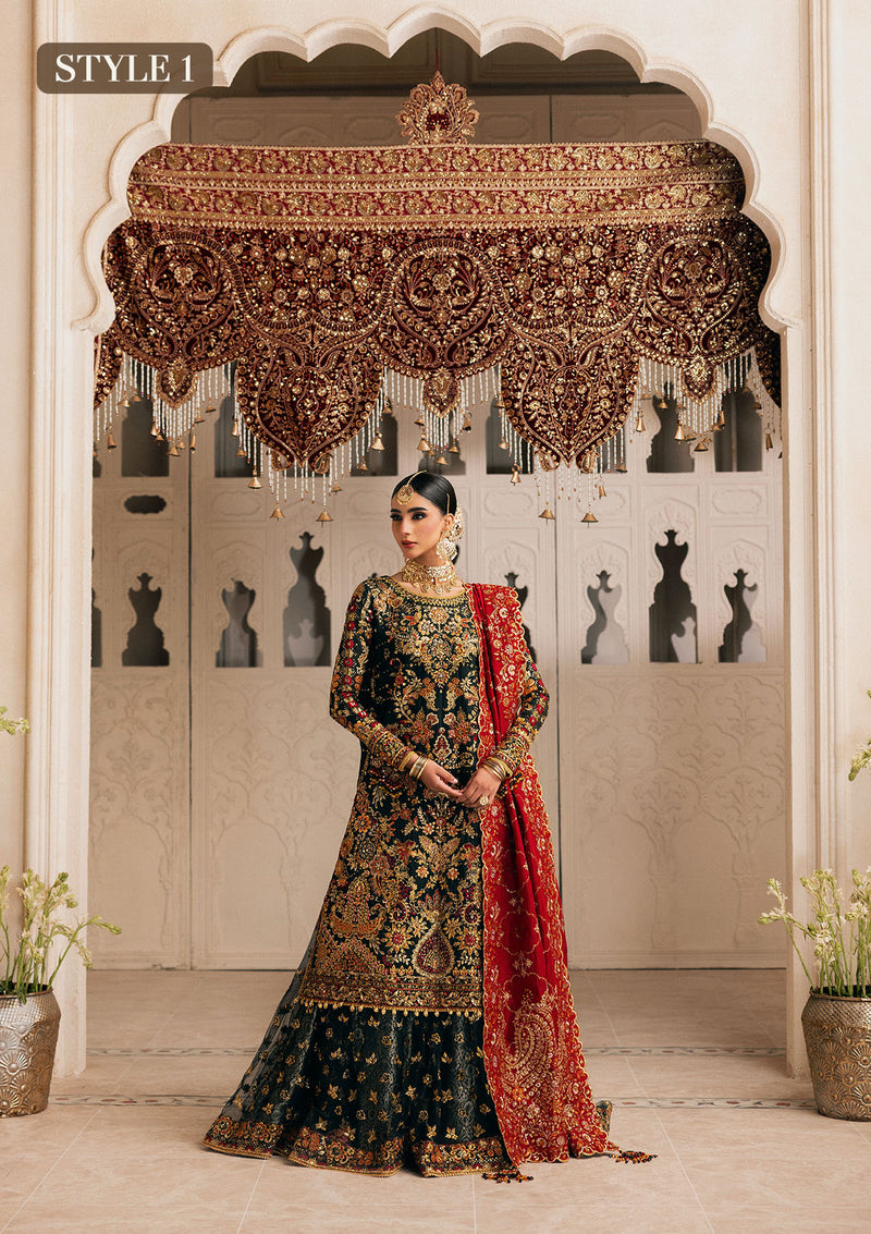 Aik Atelier | Wedding Festive 26 | LOOK 06 - by Libasekhas UK - Registered Vendor of : Aik Atelier - 100% Original Designer Dress