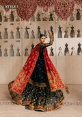 Aik Atelier | Wedding Festive 26 | LOOK 06 - by Libasekhas UK - Registered Vendor of : Aik Atelier - 100% Original Designer Dress