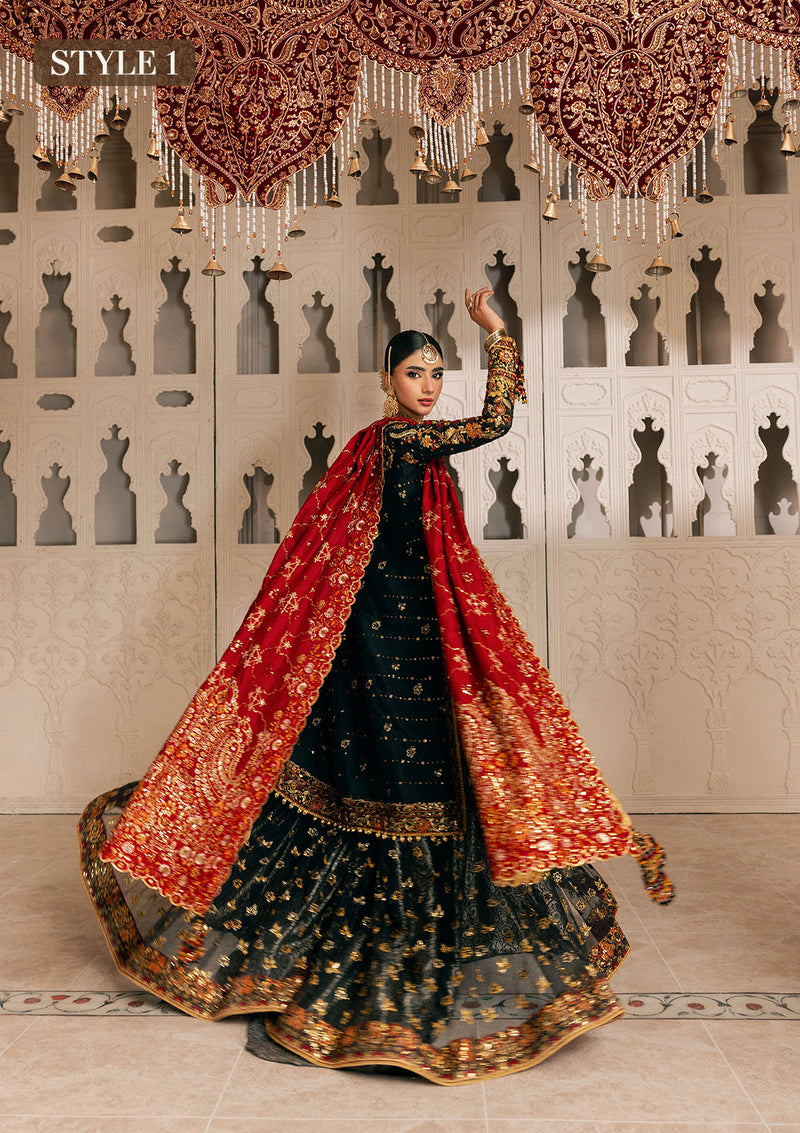 Aik Atelier | Wedding Festive 26 | LOOK 06 - by Libasekhas UK - Registered Vendor of : Aik Atelier - 100% Original Designer Dress