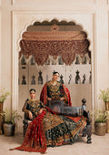 Aik Atelier | Wedding Festive 26 | LOOK 06 - by Libasekhas UK - Registered Vendor of : Aik Atelier - 100% Original Designer Dress