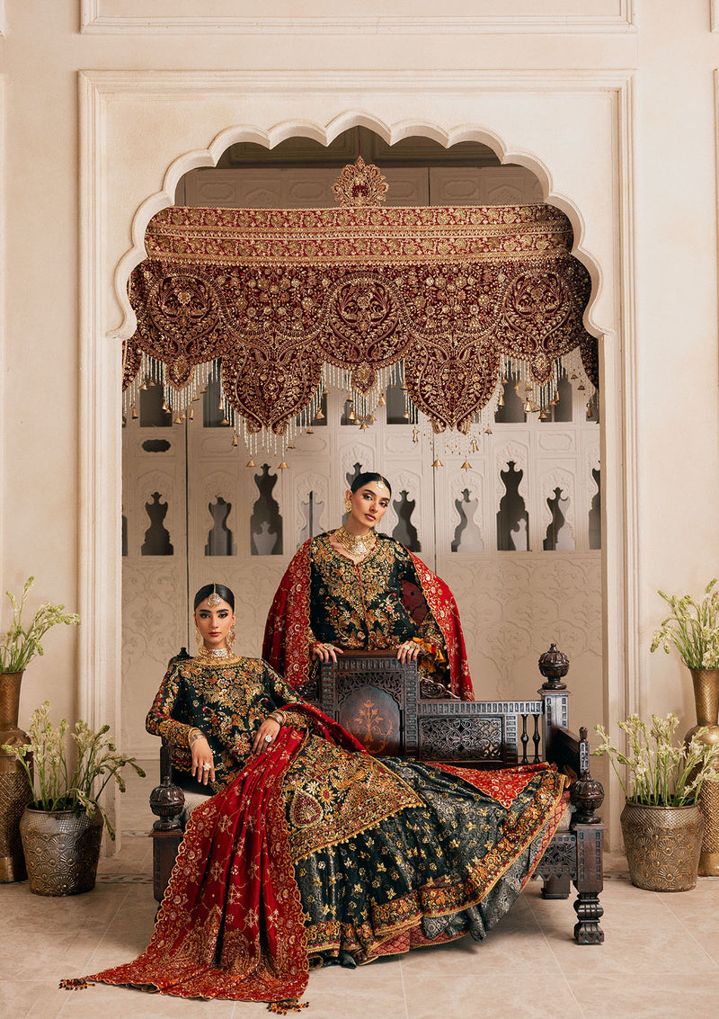 Aik Atelier | Wedding Festive 26 | LOOK 06 - by Libasekhas UK - Registered Vendor of : Aik Atelier - 100% Original Designer Dress