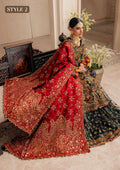 Aik Atelier | Wedding Festive 26 | LOOK 06 - by Libasekhas UK - Registered Vendor of : Aik Atelier - 100% Original Designer Dress