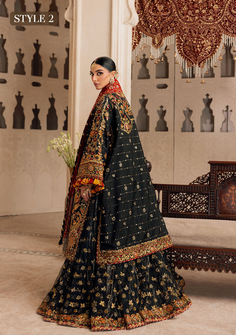 Aik Atelier | Wedding Festive 26 | LOOK 06 - by Libasekhas UK - Registered Vendor of : Aik Atelier - 100% Original Designer Dress