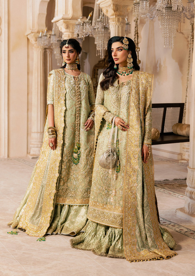 Aik Atelier | Wedding Festive 26 | LOOK 07 - by Libasekhas UK - Registered Vendor of : Aik Atelier - 100% Original Designer Dress