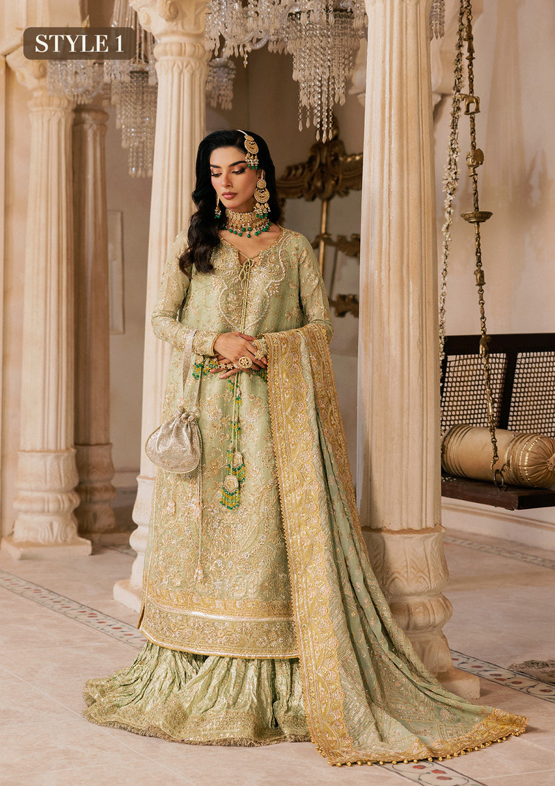 Aik Atelier | Wedding Festive 26 | LOOK 07 - by Libasekhas UK - Registered Vendor of : Aik Atelier - 100% Original Designer Dress