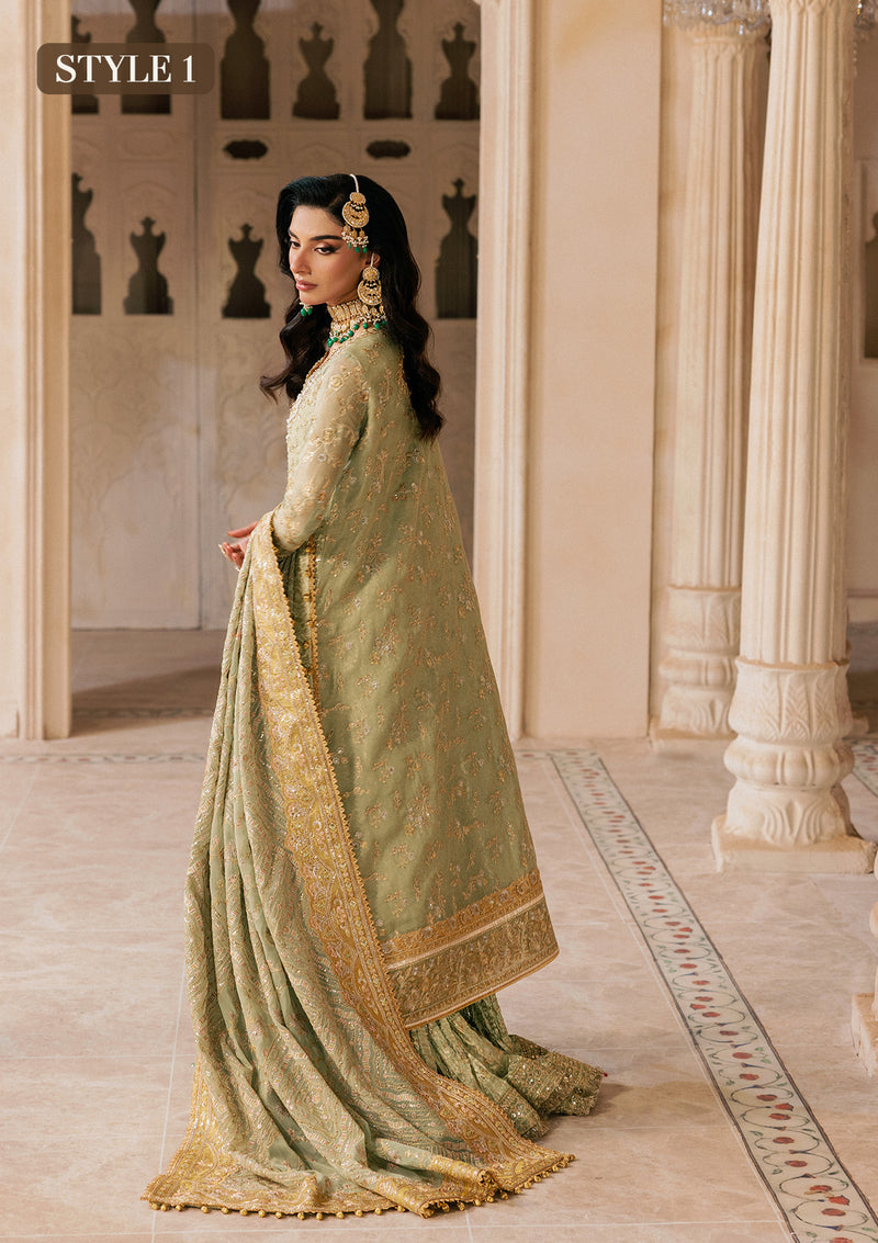 Aik Atelier | Wedding Festive 26 | LOOK 07 - by Libasekhas UK - Registered Vendor of : Aik Atelier - 100% Original Designer Dress
