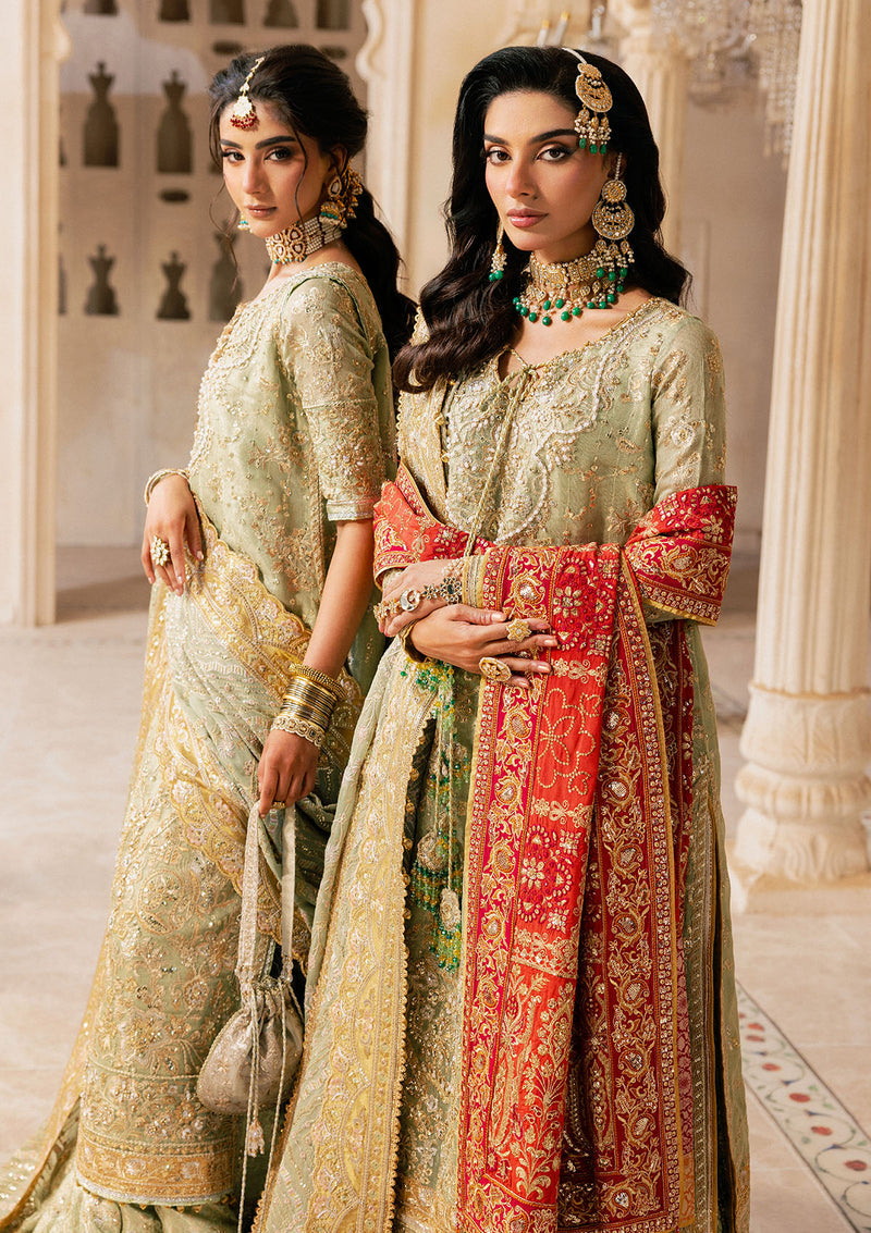 Aik Atelier | Wedding Festive 26 | LOOK 07 - by Libasekhas UK - Registered Vendor of : Aik Atelier - 100% Original Designer Dress