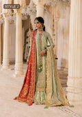 Aik Atelier | Wedding Festive 26 | LOOK 07 - by Libasekhas UK - Registered Vendor of : Aik Atelier - 100% Original Designer Dress