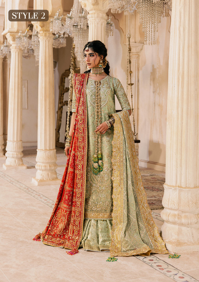 Aik Atelier | Wedding Festive 26 | LOOK 07 - by Libasekhas UK - Registered Vendor of : Aik Atelier - 100% Original Designer Dress