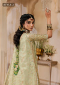 Aik Atelier | Wedding Festive 26 | LOOK 07 - by Libasekhas UK - Registered Vendor of : Aik Atelier - 100% Original Designer Dress