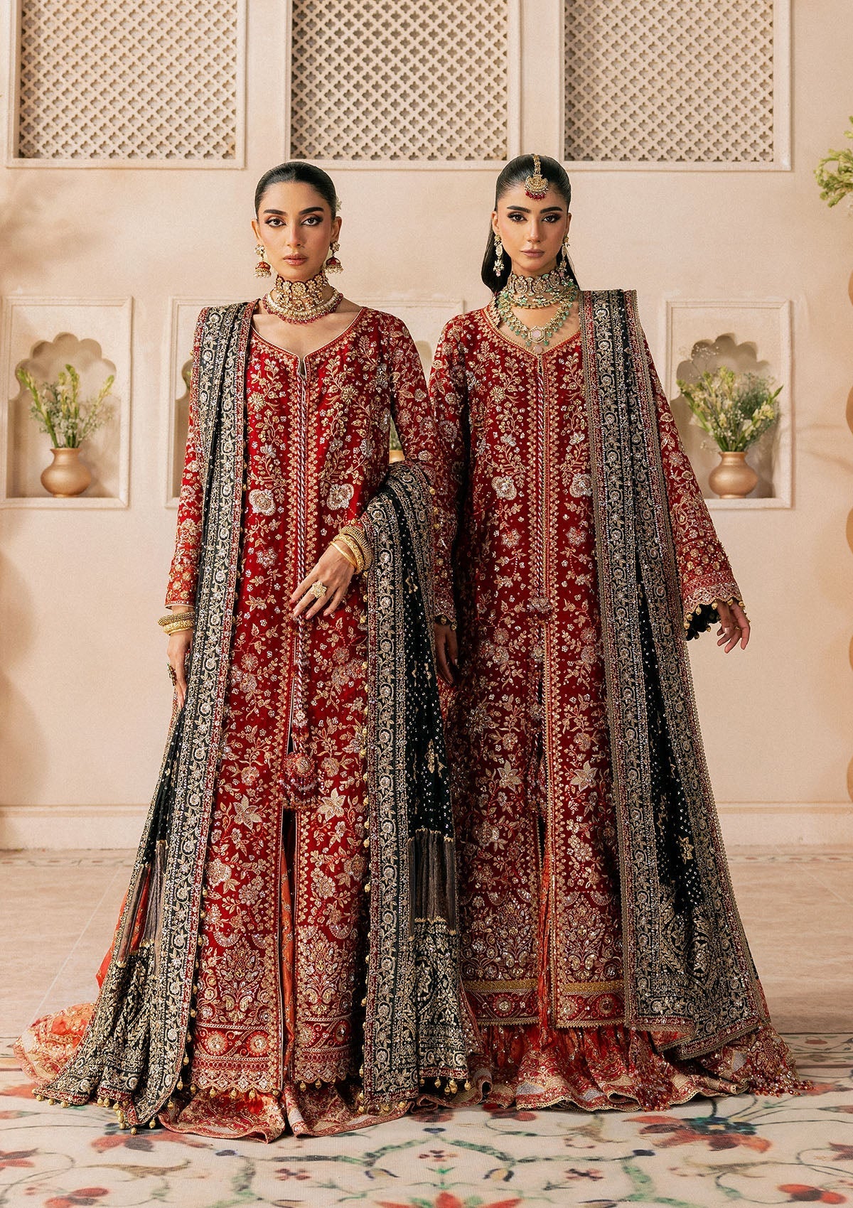 Aik Atelier | Wedding Festive 26 | LOOK 08 - by Libasekhas UK - Registered Vendor of : Aik Atelier - 100% Original Designer Dress