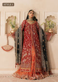 Aik Atelier | Wedding Festive 26 | LOOK 08 - by Libasekhas UK - Registered Vendor of : Aik Atelier - 100% Original Designer Dress