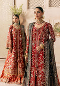 Aik Atelier | Wedding Festive 26 | LOOK 08 - by Libasekhas UK - Registered Vendor of : Aik Atelier - 100% Original Designer Dress