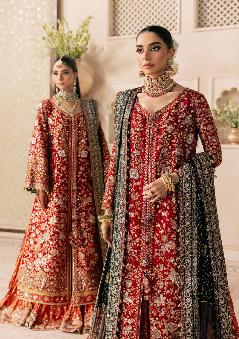 Aik Atelier | Wedding Festive 26 | LOOK 08 - by Libasekhas UK - Registered Vendor of : Aik Atelier - 100% Original Designer Dress